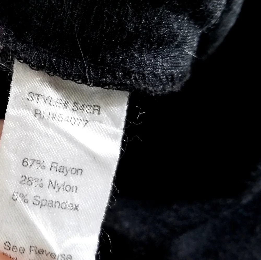 Cabi gray dress pants Rave Ponye 542